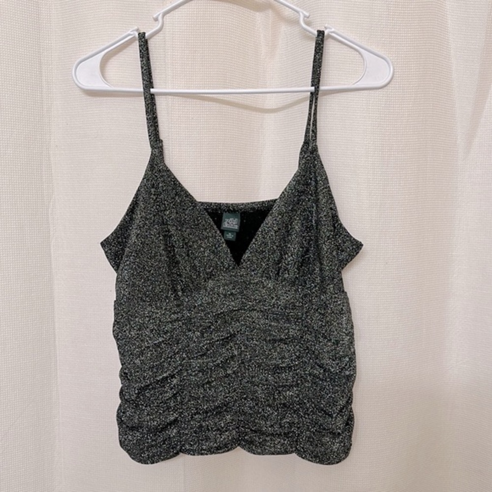 Glitter Crop Tank | wild fable